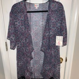 Paisley Fringed Kimono